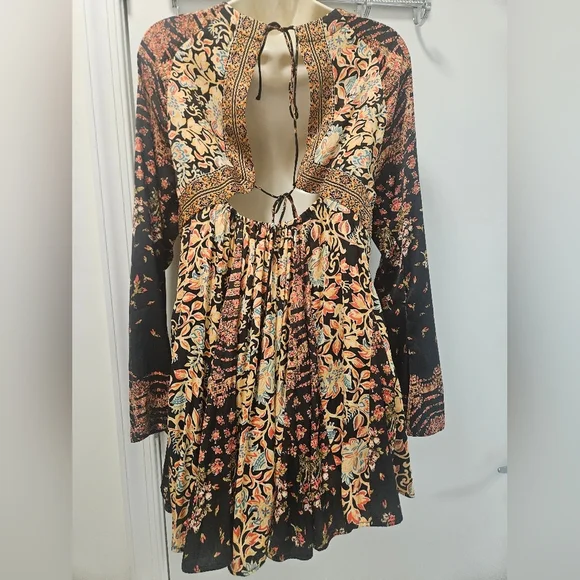 Free People Stevie Tunic Dress Size S - Picture 8 of 14